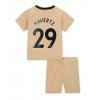 Chelsea Kai Havertz #29 Tredjedraktsett Barn 2022-23 Kortermet (+ korte bukser)